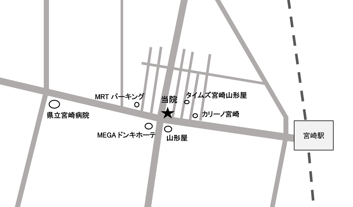 医院地図